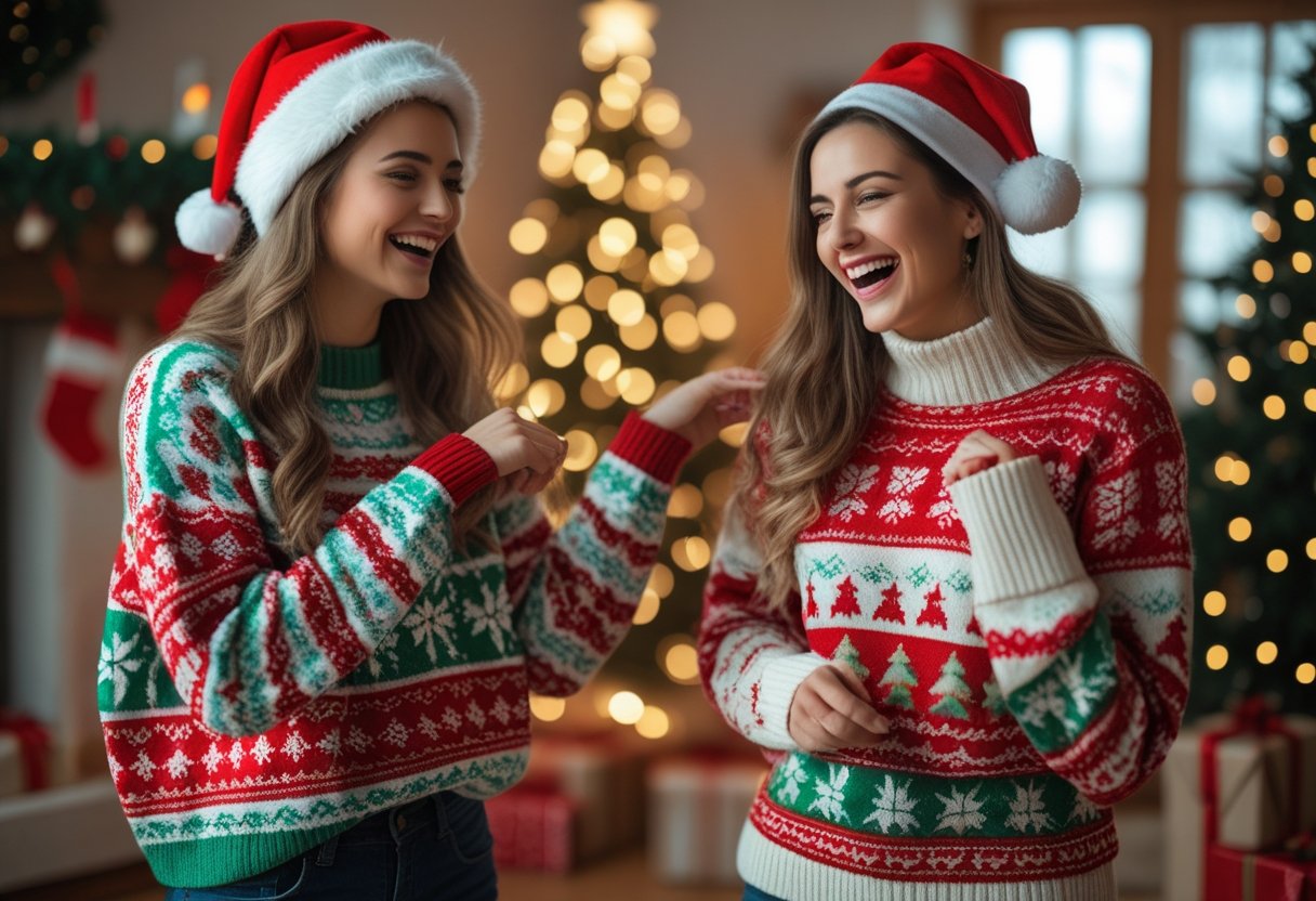 Den perfekte juletrøje til din veninde find din perfekte juletrøje her